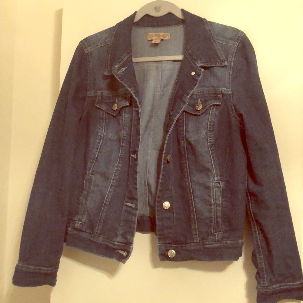 Nine West Jean Jacket